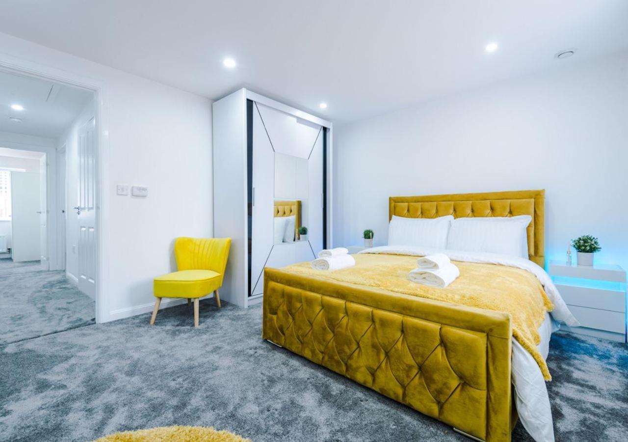 Luxury 3 Bedroom House Close To Manchester Center Экстерьер фото